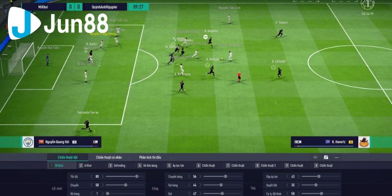 Chơi FIFA ONLINE 4, Kinh Nghiệm Cược Trận Nào Thắng Trận Đó 4 FIFA ONLINE 4