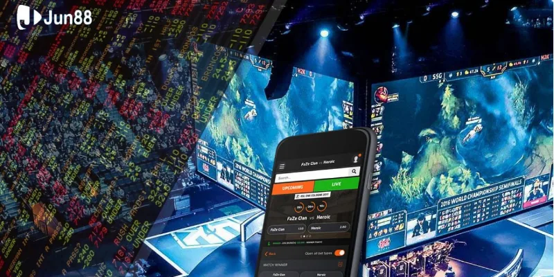 Trang cá cược Esport có những loại hình giải trí đặc sắc nào?