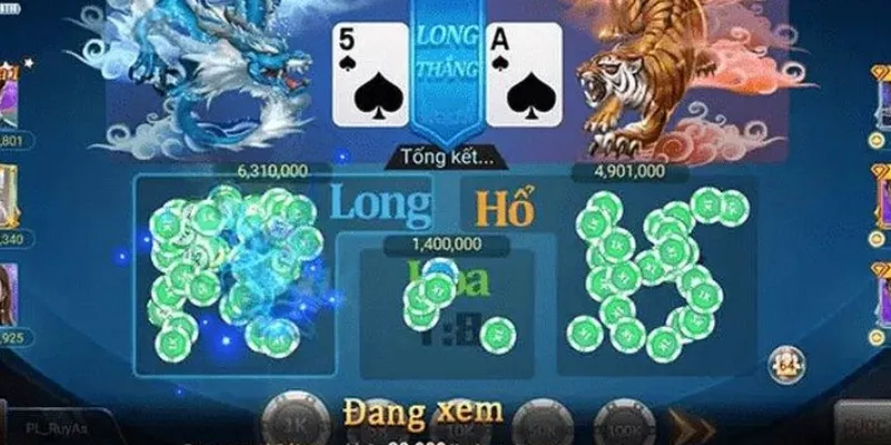 Mẹo chơi Dragon Tiger - cách đặt cược dễ thắng nhất 2 Khám phá các quy tắc cơ bản khi chơi Dragon Tiger