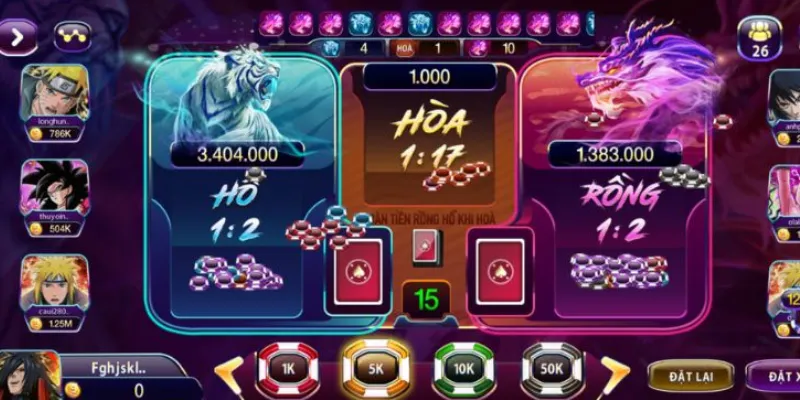 Mẹo chơi Dragon Tiger - cách đặt cược dễ thắng nhất 4 Mẹo chơi Dragon Tiger giúp bạn giành chiến thắng