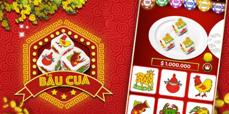 Bầu Cua Tôm Cá Online – Mẹo đặt cược hiệu quả tăng tỷ lệ thắng 2 Luật chơi và cược cơ bản Bầu Cua Tôm Cá Online